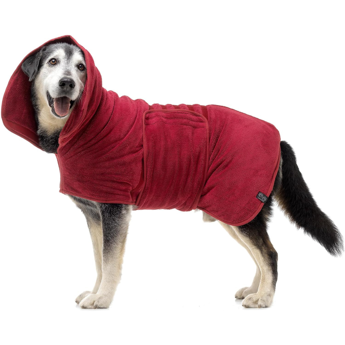 Pet Life- The Dog Drying Coat