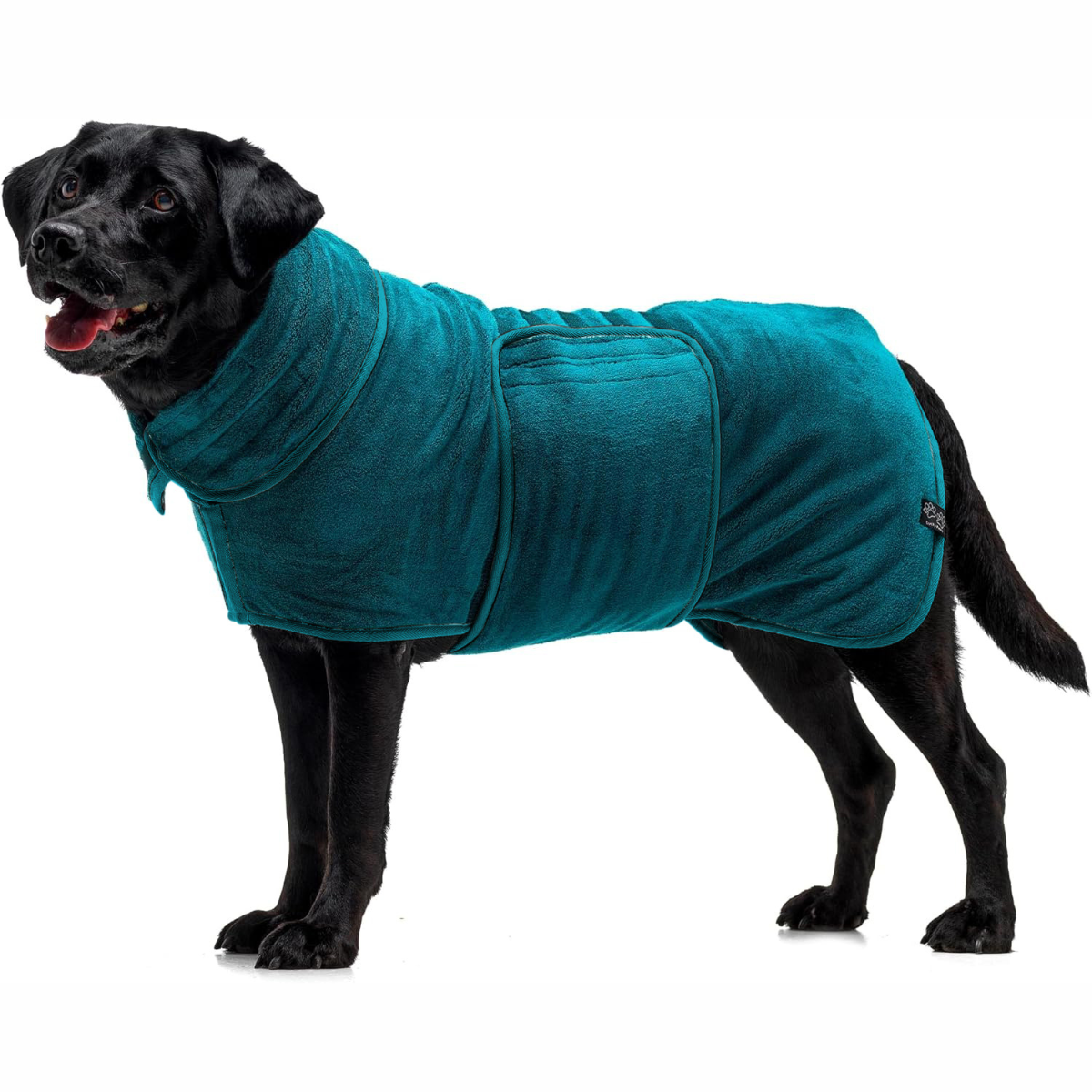 Pet Life- The Dog Drying Coat