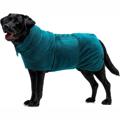 Pet Life- The Dog Drying Coat